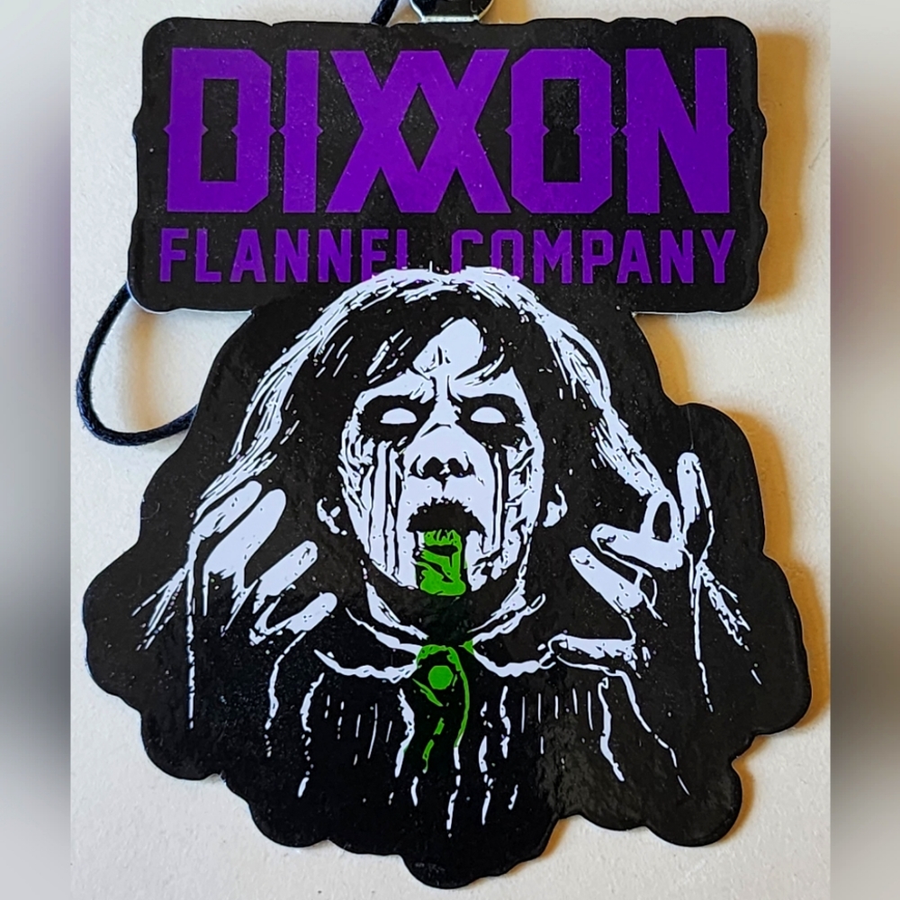 DIXXON Flannel Company "Regan" Sticker